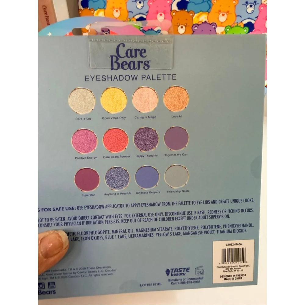 🌈 Care Bears Beauty Bundle